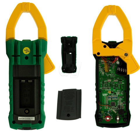 Mastech MS2015A AC Digital Clamp Meter True RMS
