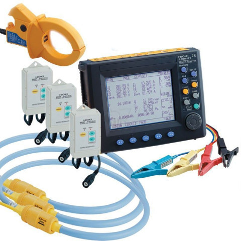 Hioki 3169-20 Power Analyzer and Datalogger Kit