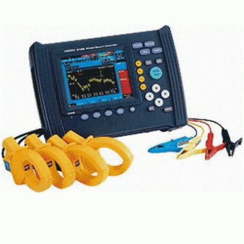 Hioki 3169-21 Clamp-On Power  Analyzers and Logger