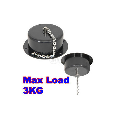 موتور گردون توپ دیسکو آینه ای