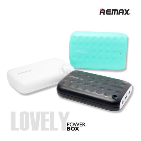 پاور بانک 5000 میلی آمپری درجه یک چراغ قوه دار پرودا