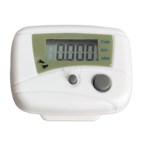 Mini Pedometer Step Counter with Calories , Kilometer , Mile