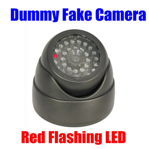 ماکت دکوری و شبه دوربین مراقبتی کاذب چراغدار مدل دام دارای لامپهای دید در شب