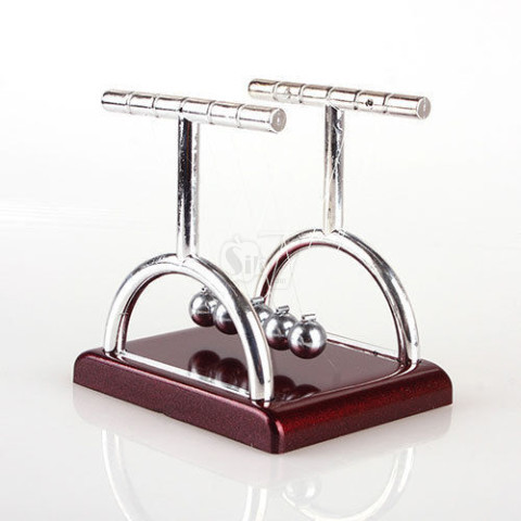 توپ های ضربه ای نیوتن یا رومیزی پاندولی آونگی طرح پارالل