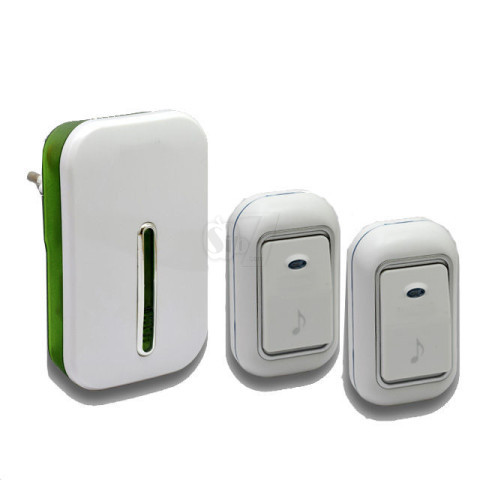 زنگ اخبار بيسيم دو شاستی برقی مدل بی بی08 با برد بالا و تنوع زنگ