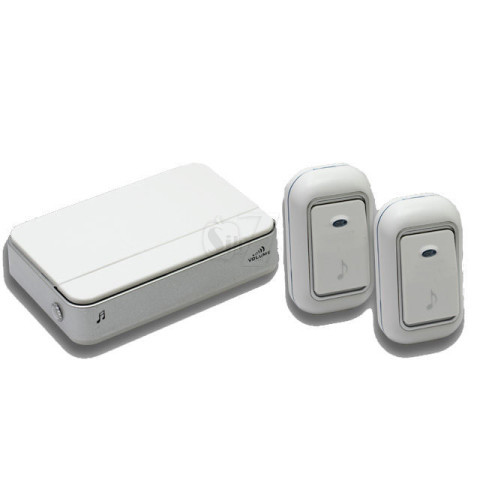 زنگ اخبار بيسيم دو شاستی باطری مدل بی بی03 با برد بالا و تنوع زنگ