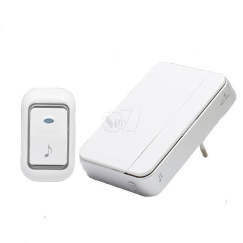 زنگ اخبار بيسيم تک شاستی برقی مدل بی06 با برد بالا و تنوع زنگ