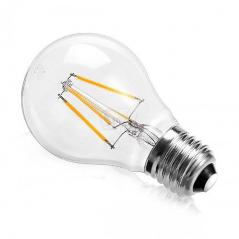 4W LED Filament Bulb Light , New Technology and Wide Beam Angle