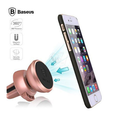 هلدر مغناطیسی ماشینی بیسوس نگهدارنده گوشی موبایل