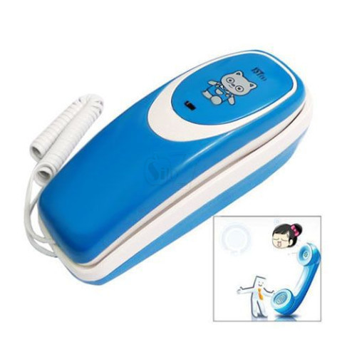 گوشی تلفن جالب با قابلیت تغییر و تعویض صدا به 2 حالت صدای زنانه و مردانه فانتزی