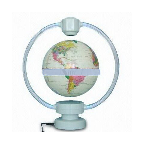 کره زمین معلق مغناطیسی حلقه ای بزرگ