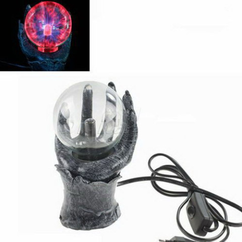Novelty Of Warcraft Five Fingers Devil Hand Plasma Magic Ball