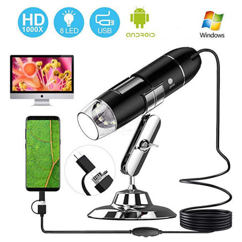 میکروسکوپ دیجیتالی در انواع مختلف