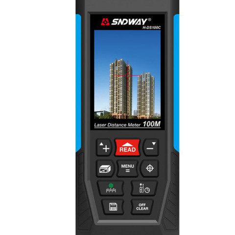 متر لیزری سندوی مدل H-DS100C