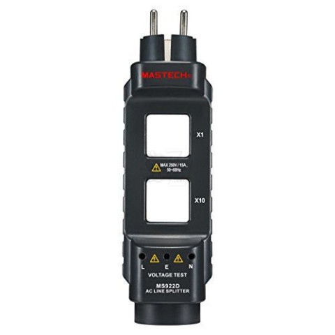 MASTECH MS922D AC Line Splitter