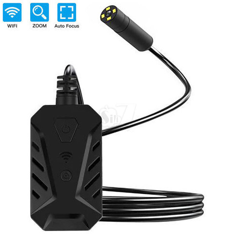 دوربین شلنگی آندوسکوپی وایرلس 2 متر اتوفوکوس 5 مگاپیکسل