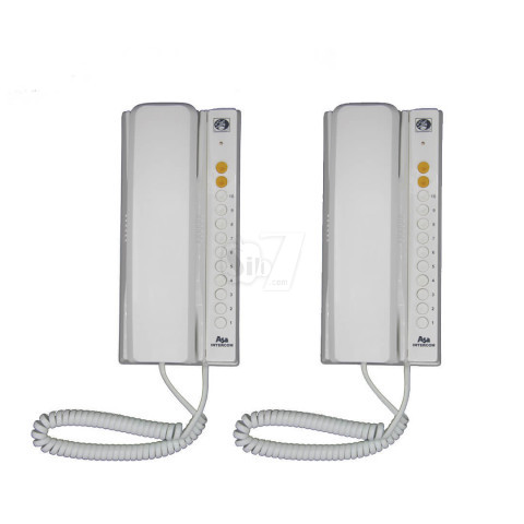 سیستم ارتباط داخلی همه با هم 10 واحدی آسا الکترونیک