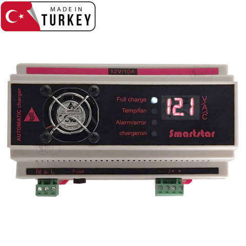 شارژر باطری دیزل ژنراتور 12 ولت برند اسمارت استار ترکیه
