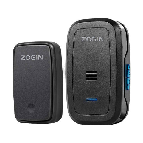 N24B wireless Digital Door Chime and Self Powered Smart Doorbell