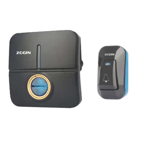 زنگ اخبار وایرلس تک شستی B1-19 مشکی