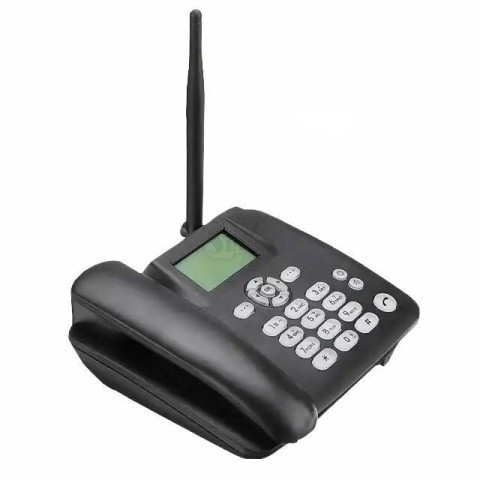 تلفن رومیزی سیم کارتخور مدل MF317 مشکی