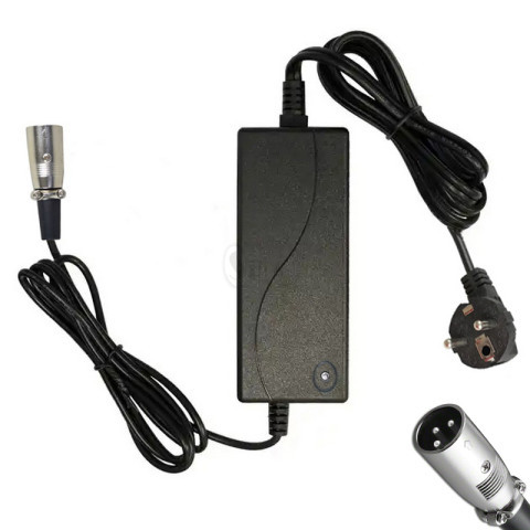 SR240-020-S 24 Volt 2 Amp XLR Lead Acid Smart Battery Charger