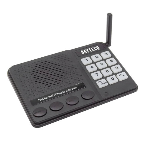 DAYTECH CI02 10 channel wireless Intercom System