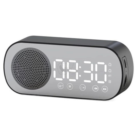 Z7 Wireless Card Bluetooth Speaker and Mini Digital Alarm Clock