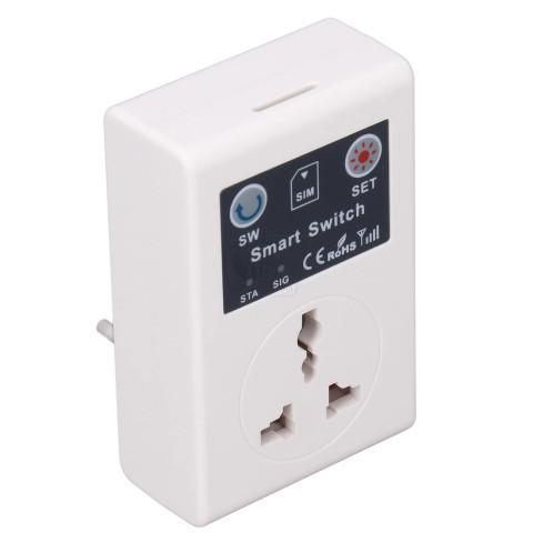 SC1-GSM(S) Smart GSM Socket intelligent Power Socket, SMS and APP Remote Control Switch