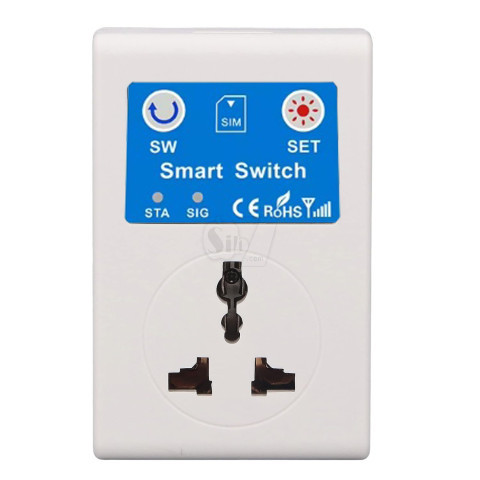 SC1-GSM-VC Smart GSM Socket intelligent Power Socket, SMS and APP Remote Control Switch