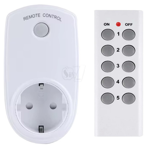 پریز کنترل دار جدید