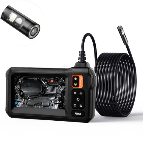 بروسکوپ و دوربین شلنگی مانیتوردار 2 دوربین مدل C30