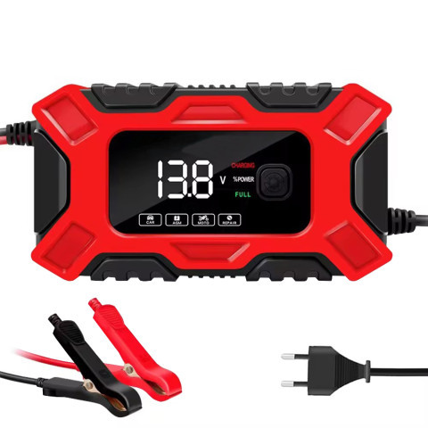 شارژر باطری هوشمند 12 ولت 6 آمپر E-Fast مدل TK-300