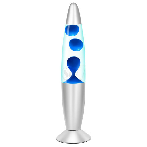 چراغ خواب Lava Lamp لاوا مدل موشکی