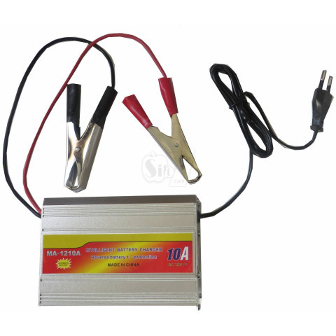 شارژر باطری اتوماتیک 10 آمپر 1210 آنالوگ