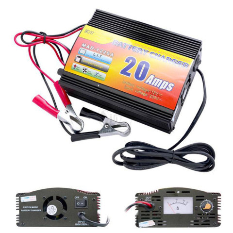 1220 12V 30A Lead Acid Intelligent Automatic Battery Charger
