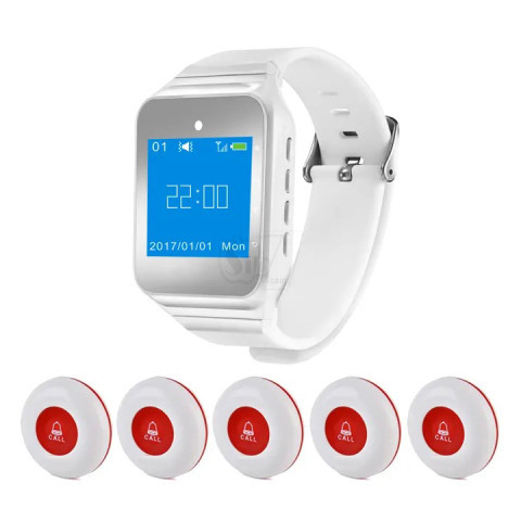 پیجر ساعت مچی وایرلس مدل SW05-1-5