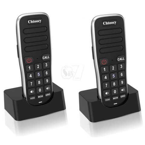 اینترکام و ارتباط داخلی وایرلس شارژی CHTOOCY مدل C668-P2