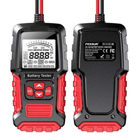 FBT-300 12V/24V Full Protection Intelligent Battery Tester