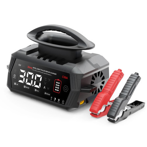 شارژر باطری 45 آمپرهوشمند مدل C45A