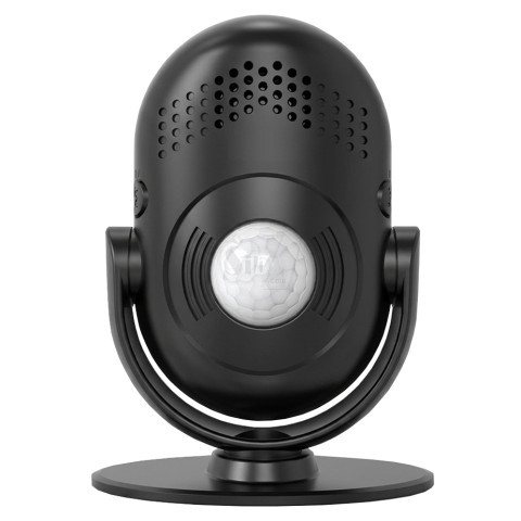 GY08-BB Guest Alarm and Welcome Reminder and Anti Theft Warning Recording and Broadcasting PIR Motion Sensor Human Body Sensing Doorbell and Door Chime