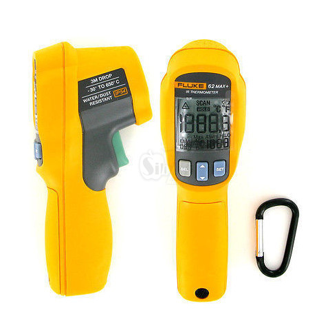 دماسنج ترمومترتفنگی لیزری غیرتماسی فلوک ضد آب مدل 62 مکس
