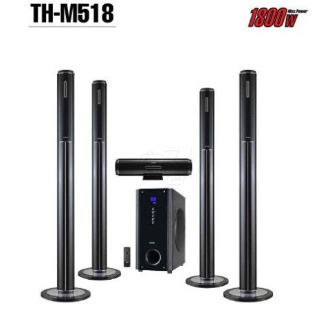 TH-M518 CONCORD 5.1 Channel Home Theater System 1800w