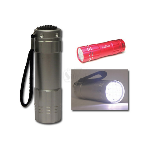 چراغ قوه 9 ال ای دی مدل 562