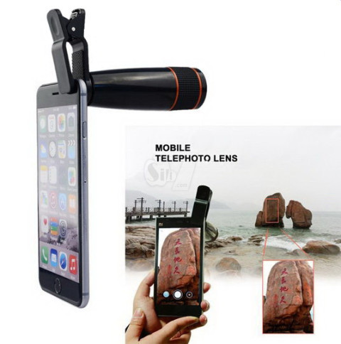 لنز تلسکوپی 8 ایکس کلیپسی مناسب برای انواع موبایل