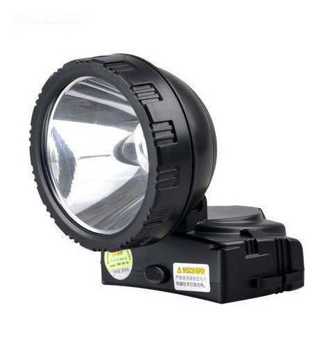 چراغ قوه هدبندی یا سربندی معدنی شارژی ضدآب 3 واتی مارک دی پی مدل 760