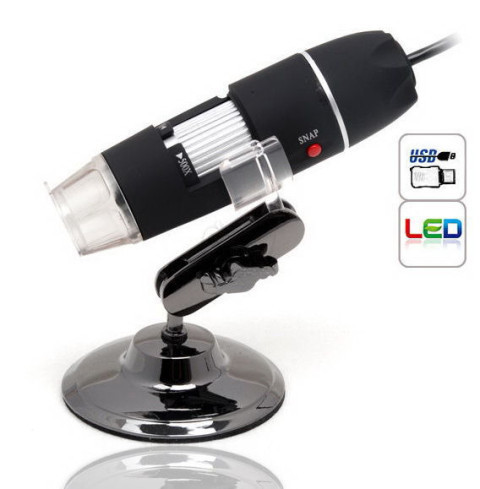 میکروسکوپ یو اس بی دیجیتالی 500ایکس با قابلیت اتصال به کامپیوتر
