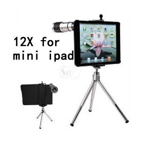 لنز تلسکوپی 12 ایکس مخصوص آیپد مینی