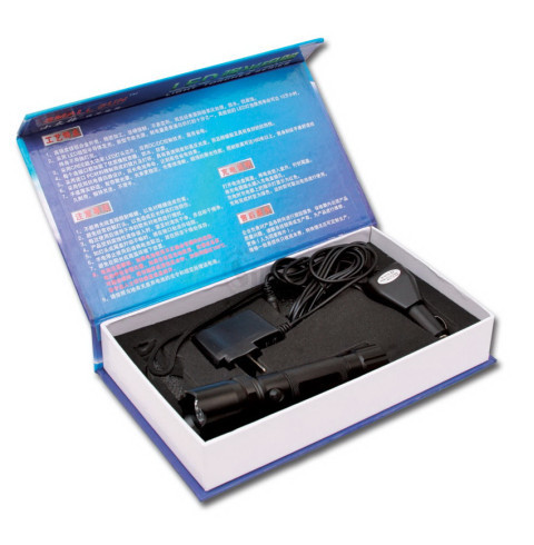 چراغ قوه پليسی قابل شارژ مدل 346