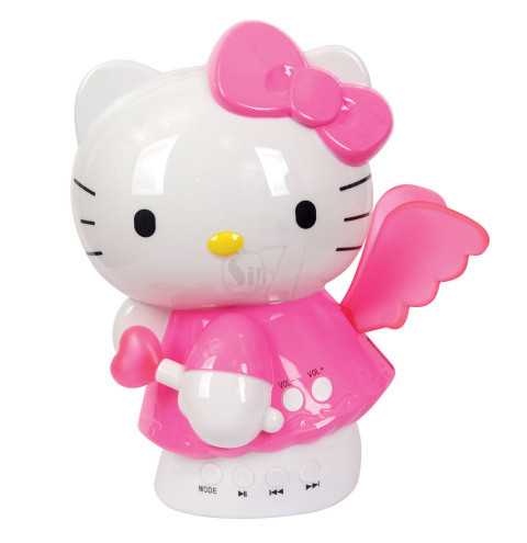 اسپیکر بزرگ پخش موسیقی فلش خور رادیودار فانتزی طرح فرشته هلوکیتی